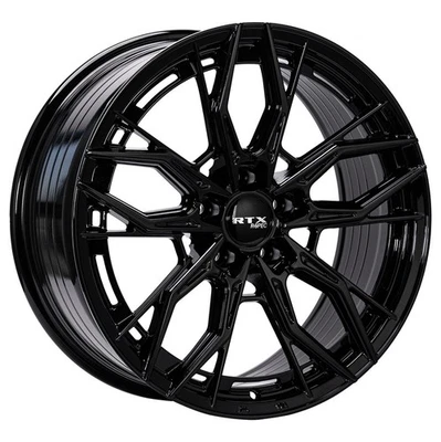 New Wheel for 2005-2012 Ford Escape 5Lug 17inch DC8A Alloy Rim  Black 5x114.3 - Image 1 of 4