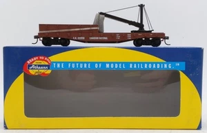 Coche Derrick Nacional Canadiense Athearn 92230 HO #499998 LN/caja - Imagen 1 de 6