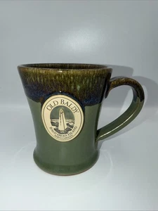 Sunset Hill Steinzeug Becher Old Baldy Lighthouse Bald Head Island N Carolina ~ SHS - Bild 1 von 7