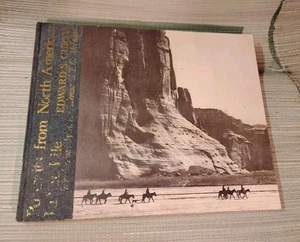 Portraits From North America Indian Life Edward S Curtis HC 1972 First Edition - Bild 1 von 20
