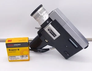Filmkamera Canon Auto Zoom 518 Super8 Inkl Film testet getestet - Bild 1 von 10