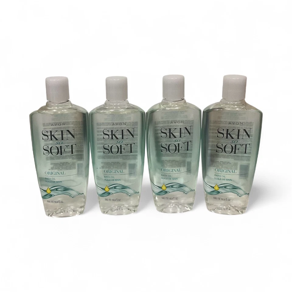 Avon Skin So Soft Original Bath Oil 16.9oz - Moisturizing Body Care