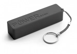 DeutschESPERANZA POWER BANK 2000MAH QUARK BLACK XMP101K - Bild 1 von 2
