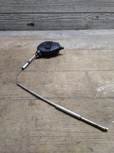 1984 Yamaha QT50 Yamahahopper Scooter Throttle Cable Splitter Rubber Boots - Picture 1 of 13