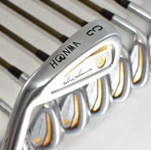 RARE LH 4Star Honma LB-606 Cavity 10p 3-4-5-6-7-8-9-10-11-S R-1 Golf Iron Set 4S - Picture 1 of 23