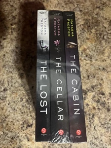 Natasha Preston 3 Book Set Paperback The Cabin The Cellar The Lost Lot - Imagen 1 de 3