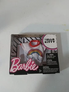 Barbie Fashion Hello Kitty Seguranca Regenbogen Grafik Shirt Kleidung - Bild 1 von 2