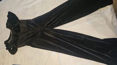 River Island Age 11-12 Velour Jumpsuit - Image 1 of 2