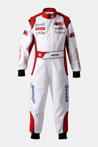 GOKART RENNANZUG CIK FIA LEVEL 2 GEPRÜFT, KOMPLETT ANGEPASST FÜR SOMMER & WINTER - Bild 1 von 5