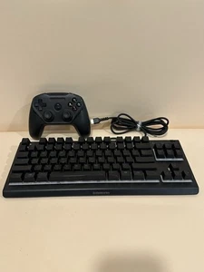 Steel Series Apex 3 Tkl Gaming Tastatur & Nimbus Gaming Bluetooth Steuerung - Bild 1 von 9
