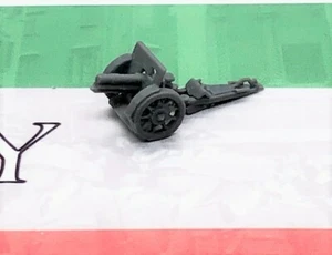 Obice italiano M75/18 piezas Axis & Allies/impreso en 3D (x10) - Imagen 1 de 3