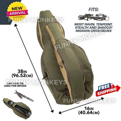 Estuche de ballesta suave con pernos de carcaj almacenamiento para Tenpoint Nitro 505/Titan M1/Viper Foto 1 de 4