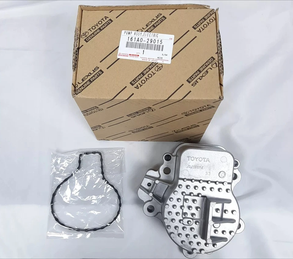 AISIN Water Pump WPT-190 ZVW30 ZVW35 161A0-29015 TOYOTA Genuine Prius - Image 1 of 4