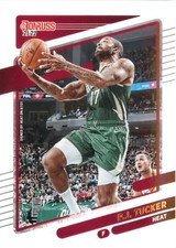 P.J. Tucker 2021-22 Panini Donruss Basketball Base Card #86 Miami Heat