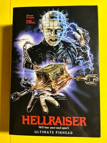 NECA Hellraiser Ultimate Pinhead 7" Action Figure HORROR Brand New AUTHENTIC Cover