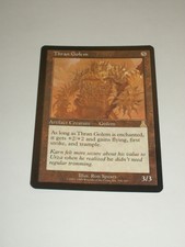 Magic the Gathering MTG THRAN GOLEM Urza's Destiny Single Card NM/MINT