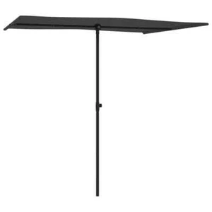 Outdoor Garden Umbrella Pool Patio Beach Sun Shade Parasol Aluminium Pole - Picture 1 of 10