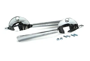 Mustang Chrome Grill Bars Fog Light GT 1966 Pair - Picture 1 of 1
