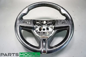 2014-2017 MASERATI QUATTROPORTE STEERING DRIVING WHEEL W/ CONTROLS OEM - Picture 1 of 11