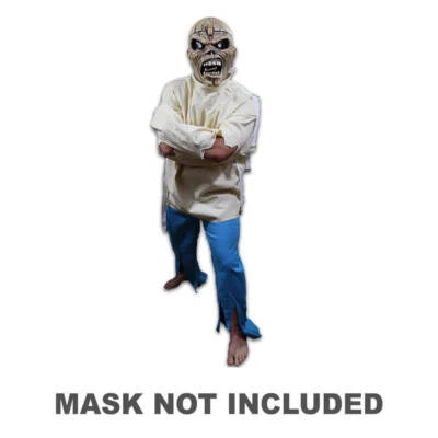 Disfraz de Eddie Iron Maiden Piece of Mind para adulto (talla única) Halloween Foto 1 de 3