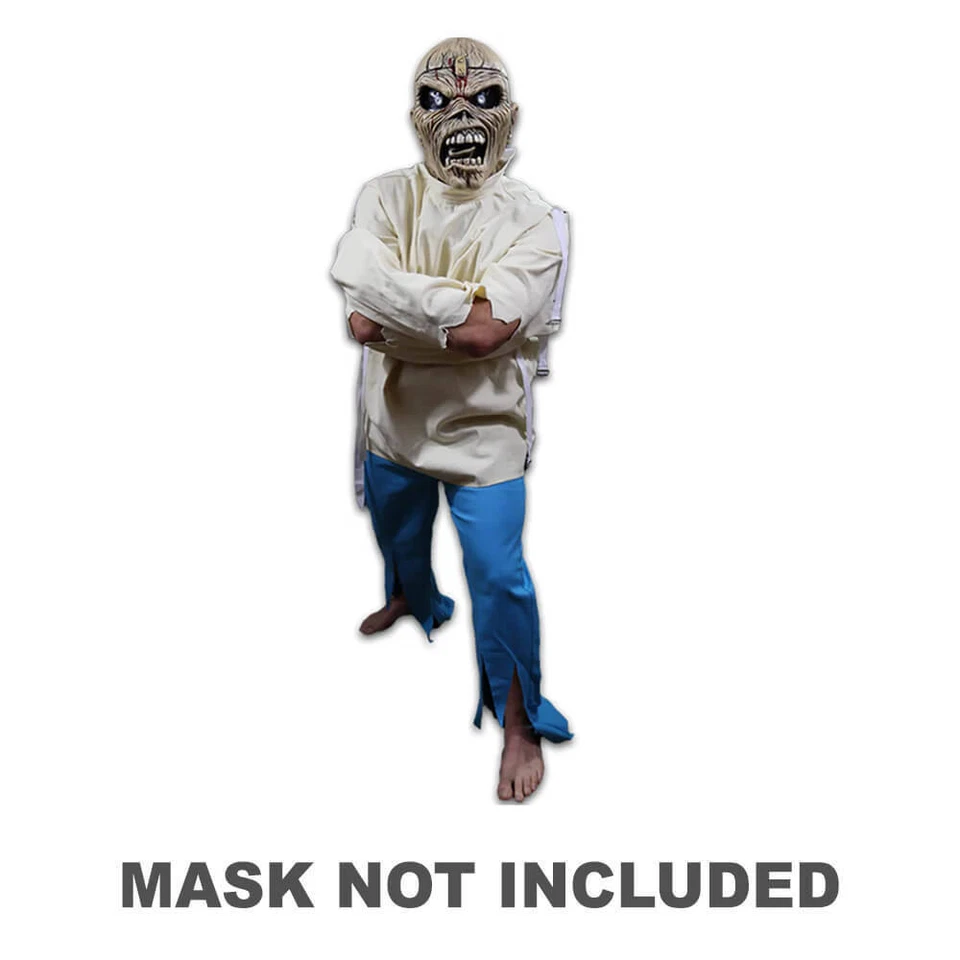 Mens Iron Maiden Piece of Mind Eddie Costume One Size