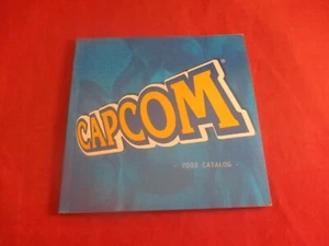 Capcom 2003 Promotional Catalog Resident Evil Mega Man Viewtiful Joe Aladdin - Picture 1 of 8