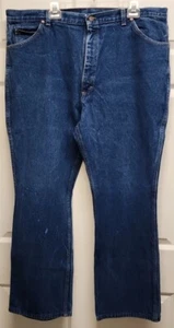 Pantalones de trabajo genuinos Roebucks Sears lavado oscuro 44 x 32 - Imagen 1 de 4