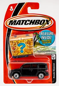 2005 Matchbox #47 Honda Element NIGHTHAWK BLACK | FSC - Picture 1 of 1