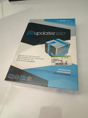 PC Updater 2017 – Windows-Tool – Originalverpackt – NEU - RadarSync - Bild 1 von 3