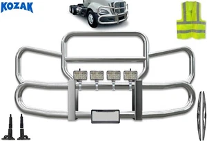 Rejilla delantera Deer Guard Herd 300 compatible con International RH 2017-2024 - Imagen 1 de 9