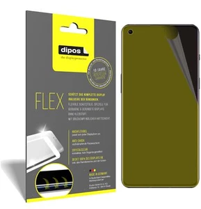 2x Screen Protector for OnePlus 9RT Protective Film covers 100% dipos Flex - Picture 1 of 5