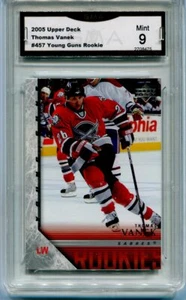 2005 Thomas Vanek Upper Deck Young Guns Rookie Mint 9 #457 - Picture 1 of 1