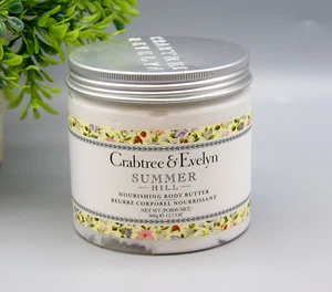 Crabtree & Evelyn Summer Hill Nourishing Body Butter 12.7 oz New NOT SEALED - Picture 1 of 4