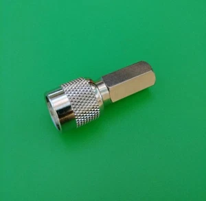 (10 PCS)TNC Male Twist-On RG59 RG62/U  Teflon Cable Connector- USA Seller - Picture 1 of 3
