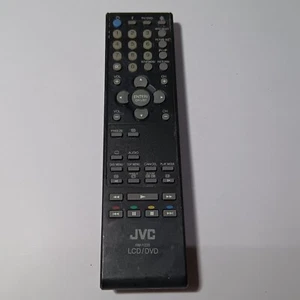 Used JVC RM 1226 Remote LCD DVD TV Aux Audio Picture Setup Menu Zoom Play #189 - Picture 1 of 3