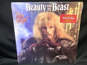 Beauty And The Beast Of Love And Hope SEALED NEW vinyl LP 1989. Ron Perlman.