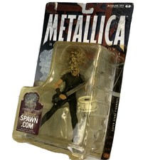 McFarlane Toys Action Figure Metallica Music Action Figures for sale | eBay