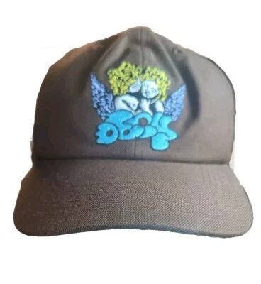 Chapéu OBEY WORLDWIDE ANGEL SÉPIA MARROM AJUSTÁVEL SNAP BACK "Be An Angel" - Imagem 1 de 4