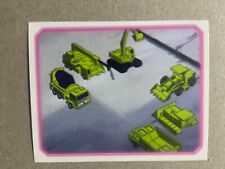 Transformers Generation One Hasbro - Cards Inc 2003 Trading Sticker - D58