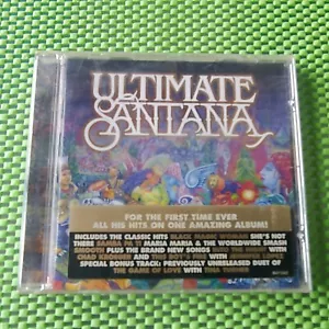 CD ULTIMATE SANTANA - Bild 1 von 5