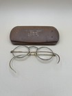 Vintage 1940’s Bifocal Glasses 12 KGF Frames, W/Original Case, Kansas City MO.