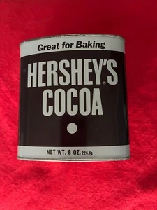 Lata de cacao Hershey’s vintage años 70 8 oz - Imagen 1 de 7