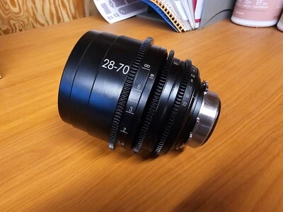 Order Made Ver II Angenieux 28-70mm f2.6 PL Mount Lens ! - Image 1 of 4