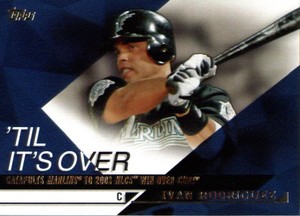 2015 Topps Til It's Over #TIO11 Ivan Rodriguez - NM-MT
