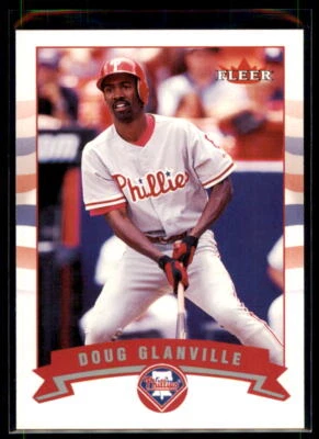 2002 Fleer Doug Glanville #356 Philadelphia Phillies - Image 1 of 2