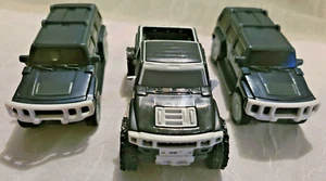 McDonalds Happy Meals August 2006 Reibung HUMMERS (1) H3T (2) H3X lose - Bild 1 von 12