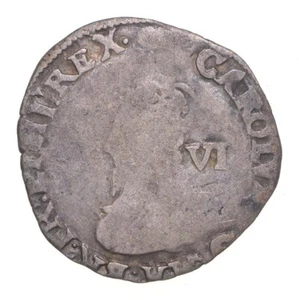 1625-1649 Great Britain 6 Pence *5006 - Picture 1 of 3