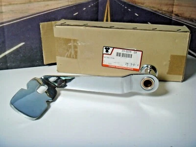 Pedal de freno Harley cromado, se adapta a FLST 86-UP FLT 1997 V-Twin 23-9229 42407-87B X7 Foto 1 de 4
