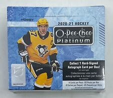 2020-21 Upper Deck O-Pee-Chee Platinum Hockey Hobby Box Sealed Unopened