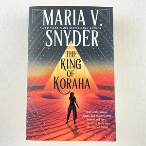 The King of Koraha (Archives of the Invisible Sword) by Maria V. Snyder Book - Picture 1 of 11